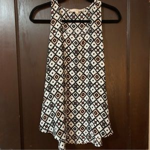LOFT Patterned Tank Top